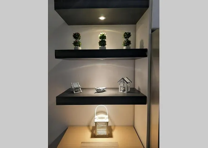 公寓 Luxury 1 Bedroom In